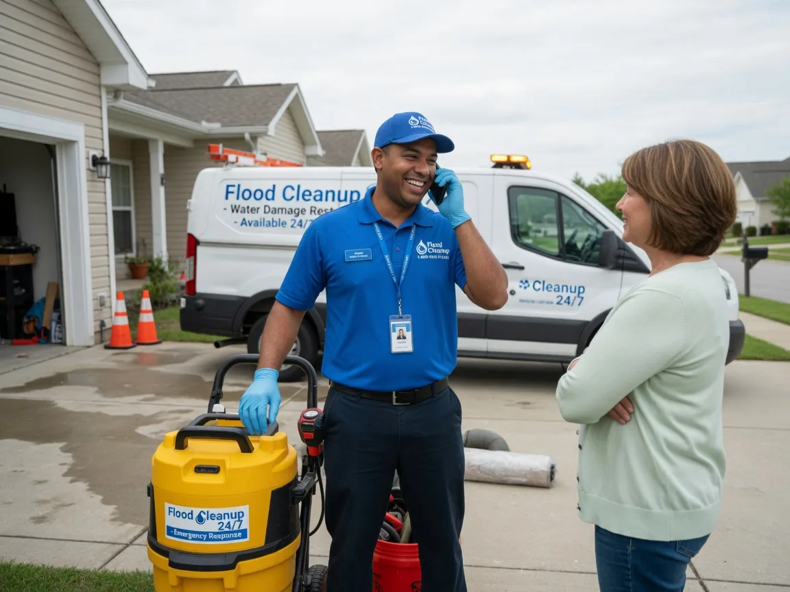 Flood Cleanup Lohn, TX FAQs