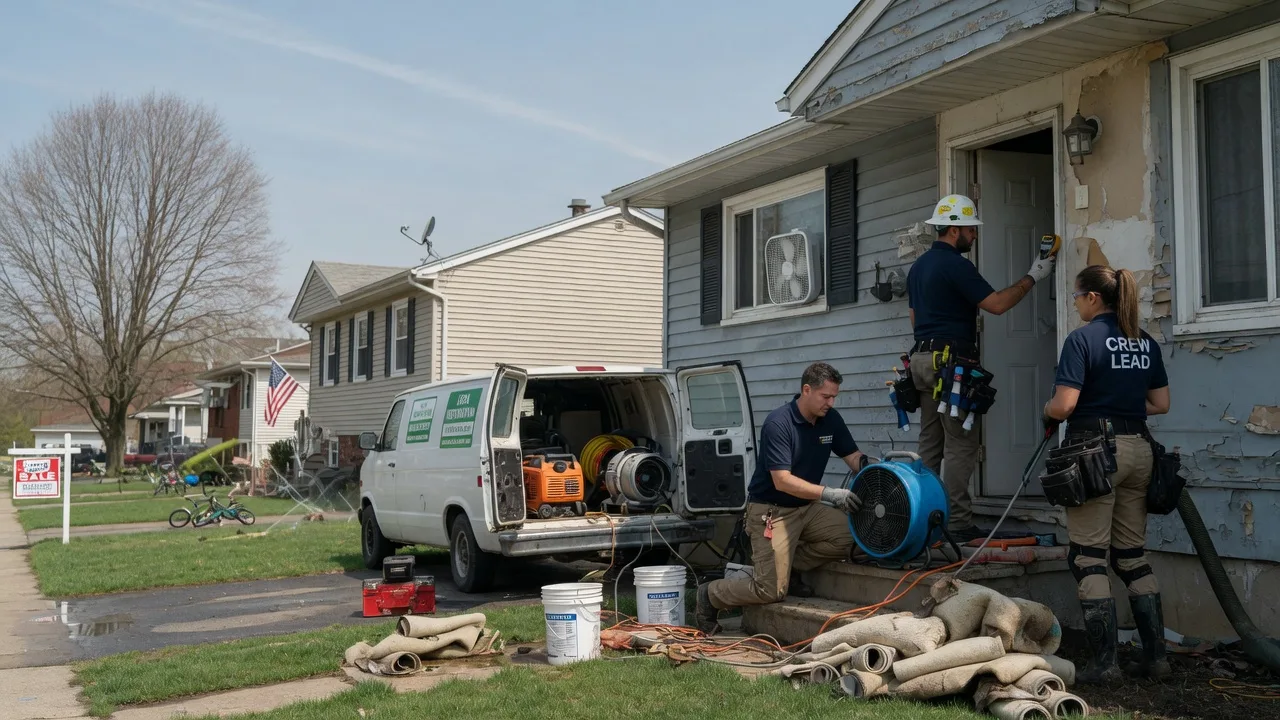 Flood Cleanup in Lohn, TX near me