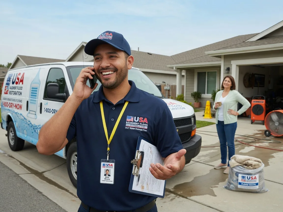Basement Flood Cleanup Lohn, TX FAQs